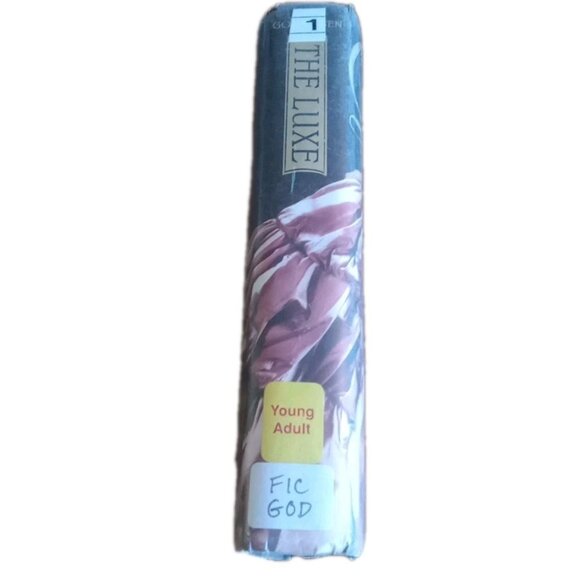 The Luxe 2007 Hardcover By Anna Godbersen First Edition Library - Picture 3 of 5